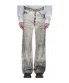 Camperlab Gray Paint Print Jeans
