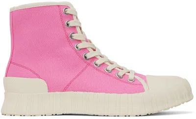 Camperlab Pink Roz Sneakers In Medium Pink