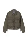 Camperlab Pocket Zip Jacket In Brown