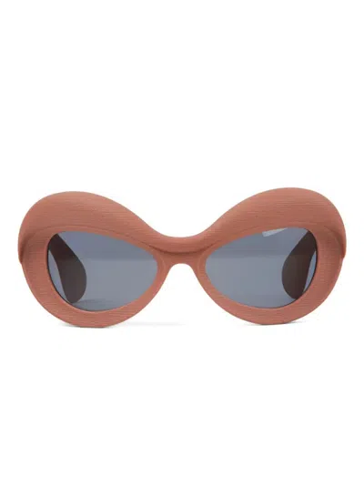 Camperlab "pulla" Sunglasses Accessories In Brown