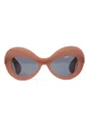 Camperlab Pulla Sunglasses In Brown