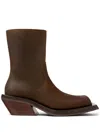 Camperlab Quetal Boots In Brown