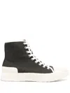 Camperlab Roz High-top Sneakers In Black