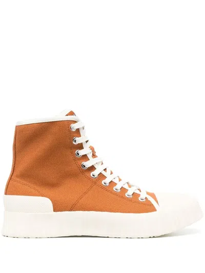 Camperlab Roz High-top Sneakers In Brown
