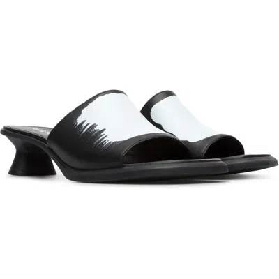 Camperlab Sandals For Women In Black,white