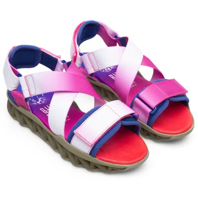 Camperlab Sandals For Women In Pink,white,blue
