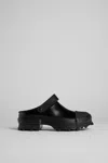 Camperlab Traktori Clogs In Black