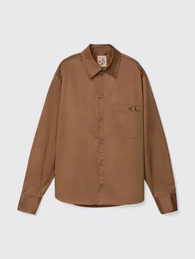 Camperlab Shirt  Men Color Brown