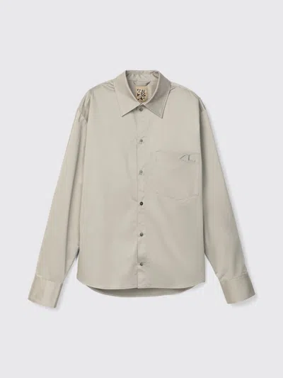 CAMPERLAB 衬衫 CAMPERLAB 男士 颜色 灰色,H44146020