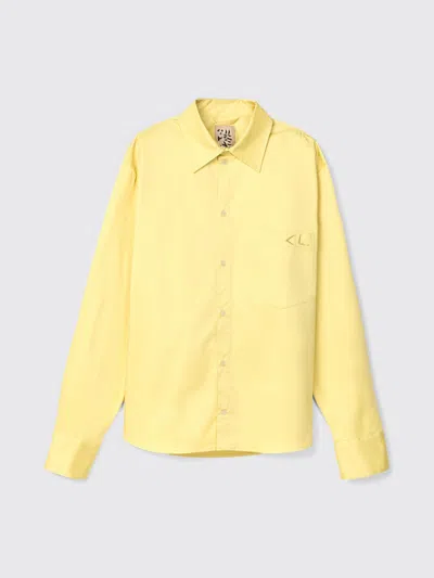 CAMPERLAB 衬衫 CAMPERLAB 男士 颜色 黄色,H44149003