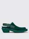 Camperlab Loafers  Men Color Green In Green