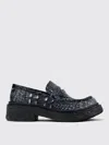 Camperlab Gray Vamonos Loafers In Grau