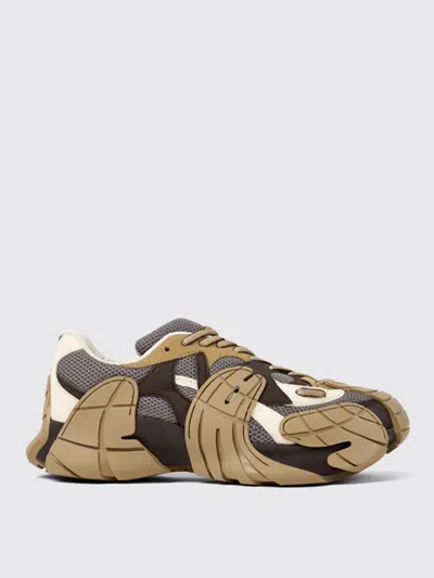 Camperlab Brown Tormenta Sneakers In Bunt