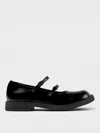 Camperlab Ballet Flat  Woman Color Black In Black