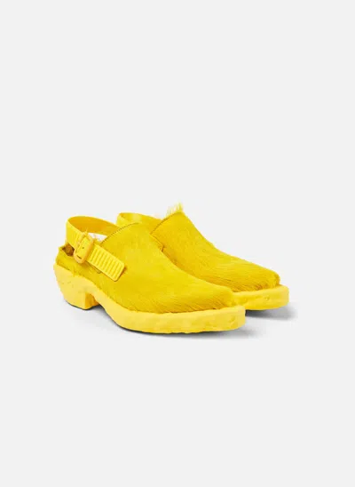 Camperlab Shoes Unisex Camper Lab Venga In Yellow