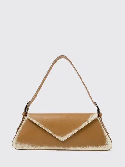 Camperlab Shoulder Bag Woman Color Multicolor In Brown