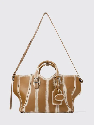 Camperlab Shoulder Bag Woman In Brown