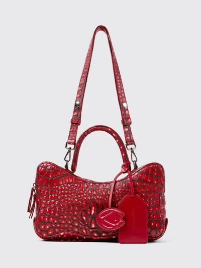 Camperlab Shoulder Bag Woman In Red