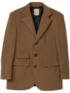 Camperlab Single-breasted Blazer In Brown