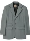 Camperlab Single-breasted Blazer In Green