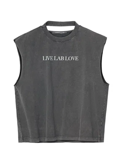 Camperlab Sleeveless Tank-top In Silver