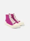 Camperlab Roz High-top Sneakers In Purple