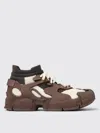 Camperlab Tossu Mixed Media Sneaker In Multicolor