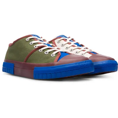 Camperlab Sneakers For Men In Blue,green,white