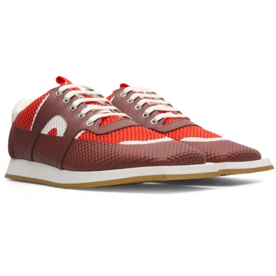 Camperlab Sneakers For Men In Brown,red,white