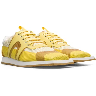 Camperlab Sneakers For Men In Yellow,white