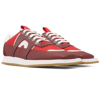 Camperlab Sneakers For Women In Brown,red,white