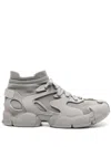 Camperlab Tossu Caged Knitted Sneakers In 013 Grey