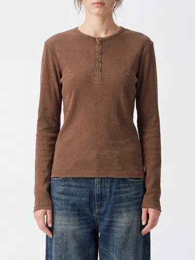 Camperlab Sweater Woman Color Brown