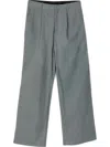 Camperlab Tailored Trousers In Green