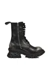 Camperlab Terroso Rubber-shell Boots In Black