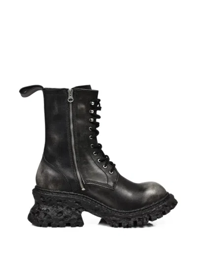 Camperlab Terroso Rubber-shell Boots In Black
