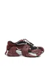 Camperlab Textured Sneakers In Red
