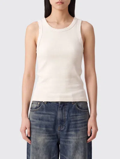 Camperlab Top Woman Color White