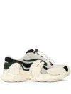 Camperlab Tormenta Knit-panelled Chunky Sneakers In Neutral