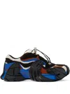 Camperlab Tormenta Knitted Pull-tab Sneakers In Black