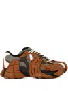 Camperlab Tormenta Lace-up Sculpted Sneakers In Brown