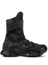 Camperlab Tormenta Panelled-design Sneakers In Schwarz
