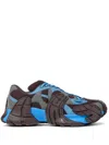 Camperlab Tormenta Panelled Sneakers In Blue