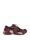 Camperlab Tormenta Textured Sneakers In Red