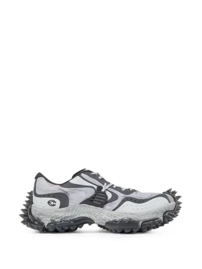 Camperlab Tornado Paneled-design Low-top Sneakers In Gray