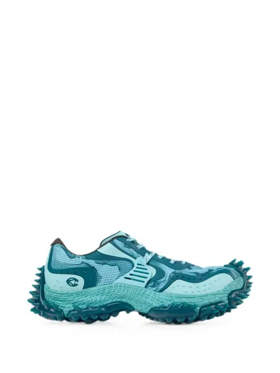 Camperlab Tornado Round-toe Low-top Sneakers In Blue