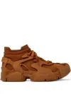 Camperlab Tossu Lace-up Sneakers In Brown