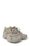 Camperlab Tossu Mixed Media Sneaker In Gray