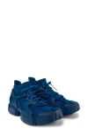 Camperlab Tossu Mixed Media Sneaker In Navy