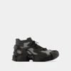 Camperlab Tossu Sneakers - Synthetic - Black In Black